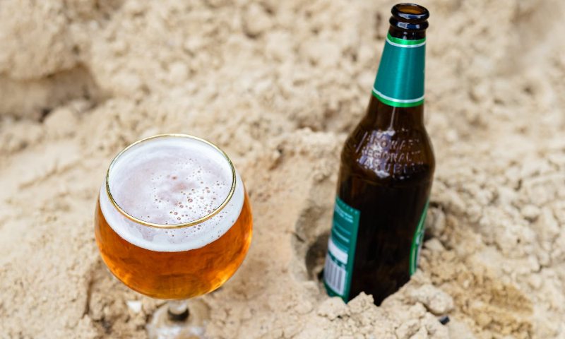 Bier op het strand / Pexels.com Bier op het strand